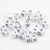 Acrylic letters 10mm white DIY