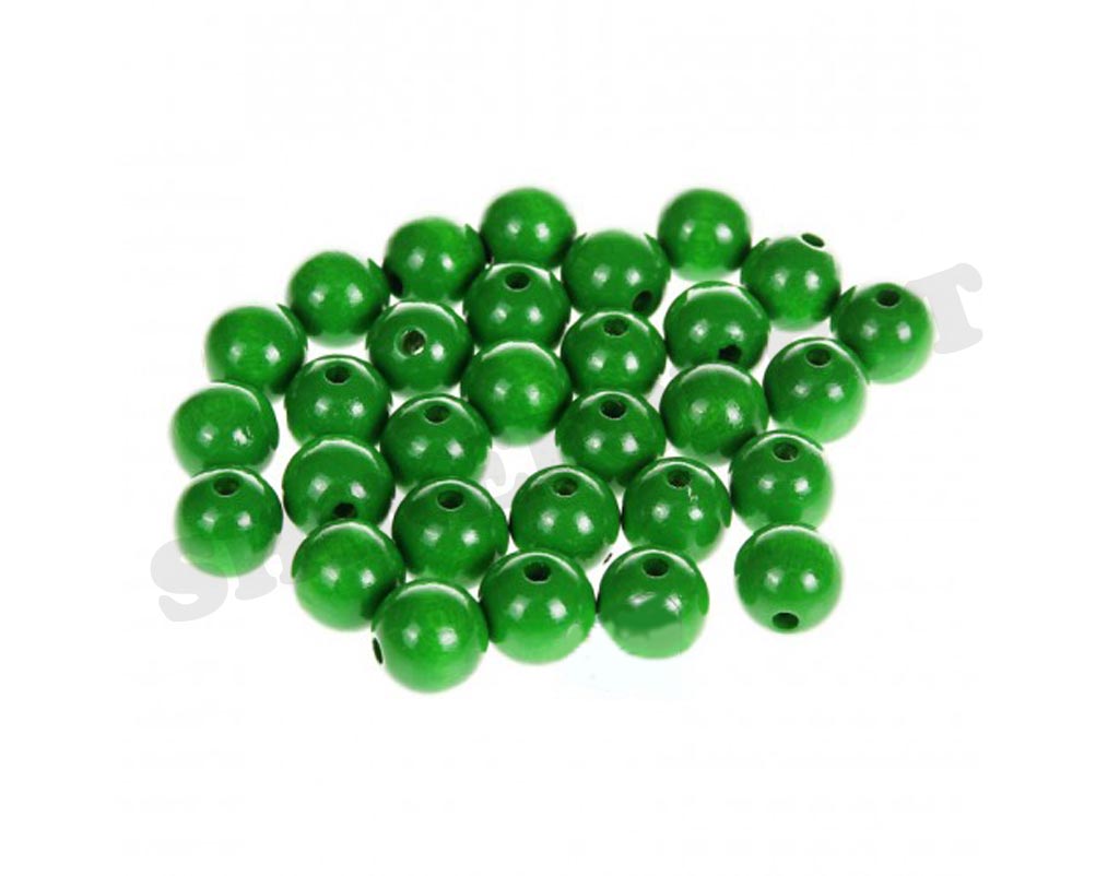 beads-10mm-green