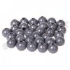 wooden beads 10mm grey