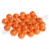wooden beads 10mm mandarin
