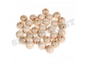 wooden beads 10mm natural