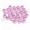 wooden beads 10mm pastel pink