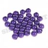 wooden beads 12mm blue purple