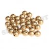 wooden beads 8mm gold