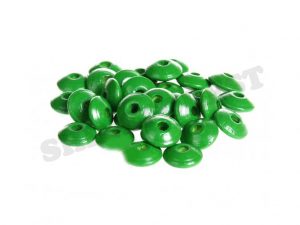 wooden lenses 10mm green