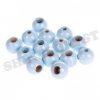 safety beads 12mm baby blue