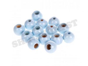 safety beads 12mm baby blue