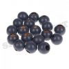 safety beads 12mm grey