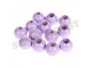 safety beads 12mm lilac