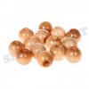 safety beads 12mm natural