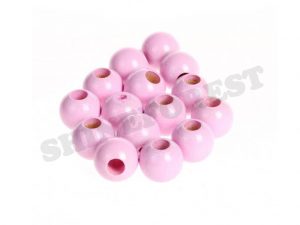 safety beads 12mm pastel pink