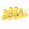 safety beads 12mm yellow